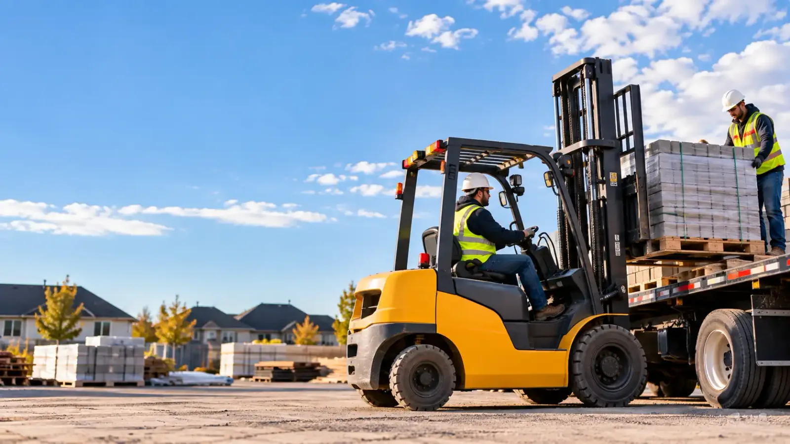 Forklift Rental in Chefornak, AK